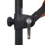 Cantilever Umbrella with LED lights Terracotta 250x250 cm Image 5