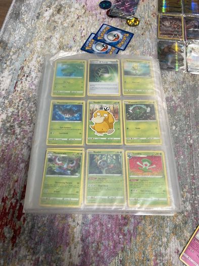 2 Pokemon binders, full of rare and common cards