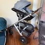 Uppababy Vista Finn V2 maxi cosy car seat with isofix rotating Image 10