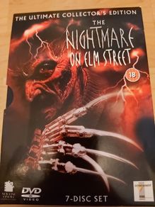 Complete Nightmare on Elm Street collection