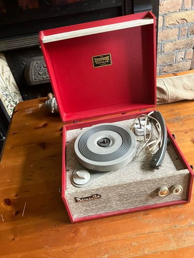 portable record  player