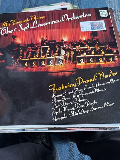 Vinyl Lps Various Artists Box 7