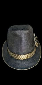 Real hunters hat with pins Austria
