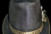 Real hunters hat with pins Austria
