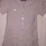 Safari themed khaki drop waist dress age 9-10 Image 4