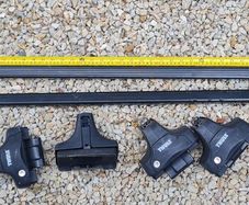 Roof Bars VW Golf Mk VI