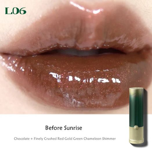 C-Beauty Girlcult Peach Festival Collection Fantasy Chameleon Mirror Lipstick in L06 Before Sunrise