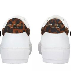 Kurt Geiger London white trainers 7
