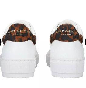 Kurt Geiger London white trainers 7