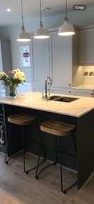 Kitchen stools x2