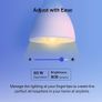Smart Wi-Fi LED Light, B22, 60W, Energy saving, Works with Amazon Alexa and Google Home, Colour-Changeable, No Hub Required Tapo L530B(2-pack)[Energy Class F Multicolor Image 4