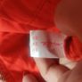 Simply Be red crop plus size jacket size UK22 EU50 Postage included Image 5