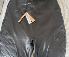 Diesel faux leather leggings (new)