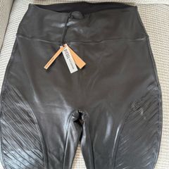 Diesel faux leather leggings (new)