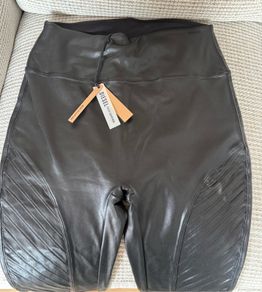 Diesel faux leather leggings (new)