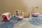 Baby Born Horse and doll house accessories