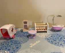 Baby Born Horse and doll house accessories