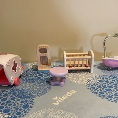 Baby Born Horse and doll house accessories
