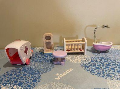 Baby Born Horse and doll house accessories