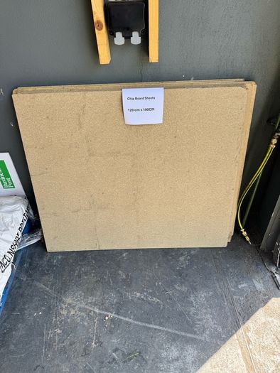 chipboard sheets