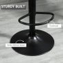 Adjustable Bar Stools Set of 2 Counter Height Barstools Dining Chairs (FREE SHIPPING) Image 3