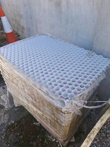 Gravel mats