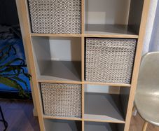Kallax shelves 2 x 4