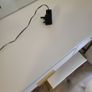 Led touch mirror Dressing table with stool Image 5
