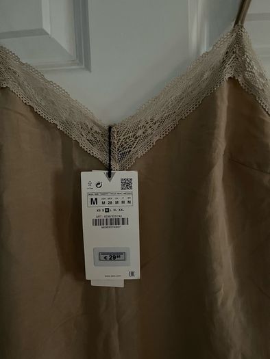 Brand new Zara camisole mini dress