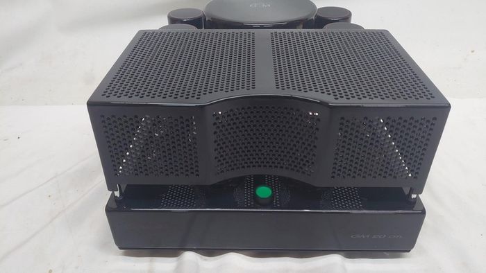 Mega Rare Reference Quality Hifi Graaf GM-OTL Vacuum Tubed Class A Amplifier with Russian 6C33C Tubes  unrivalled in the Hifi World
