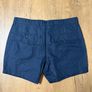 Linen Blend Shorts Image 2
