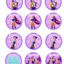 cupcakes toppers edible Image 7