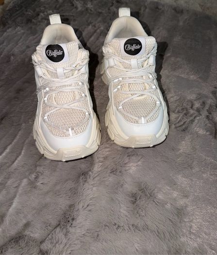 White Ivory Buffalo Saturn Chunky Trainers UK 5 / EU 38