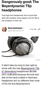 headphone beyerdynamic T5p 2nd gen