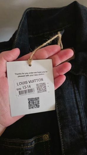 Brand new louis vuitton kids 13-14 yards and 12-13