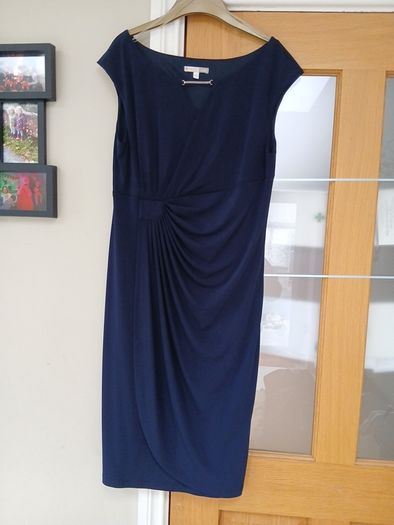 Ladies Navy Dress