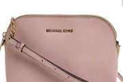 Michael Kors - Cindy Large Dome Leather Crossbody Bag - Blossom Pink - BNWT RRP 220