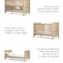 mamas & papas atlas cot bed with mattress Image 2