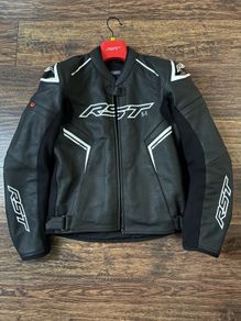 RST Leather Biking Jacket & Trousers
