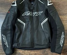 RST Leather Biking Jacket & Trousers