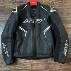 RST Leather Biking Jacket & Trousers