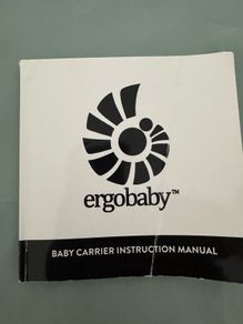 Ergo Baby Carrier - Reduced to clear out