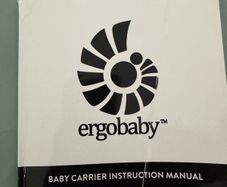 Ergo Baby Carrier - Reduced to clear out