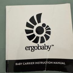 Ergo Baby Carrier - Reduced to clear out