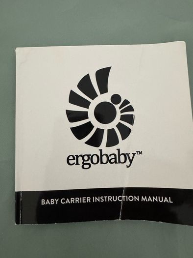 Ergo Baby Carrier - Reduced to clear out
