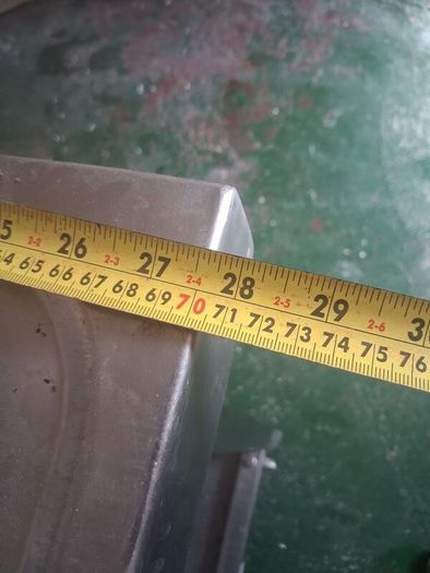 Large stainless steel sink