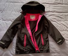 M&S girls waterproof jacket 7 to 8