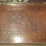 Antique Leather Satchel Genuine Cow Leather  Bag,. Postage Available or Collection Image 3