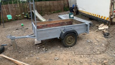 6x4 handy trailer