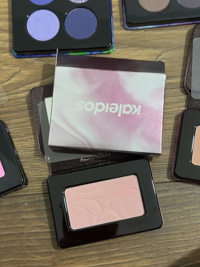 kaleidos blushers and palette new